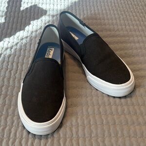 Keds Platform Slip On Tennis Shoes
